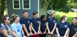 group of students